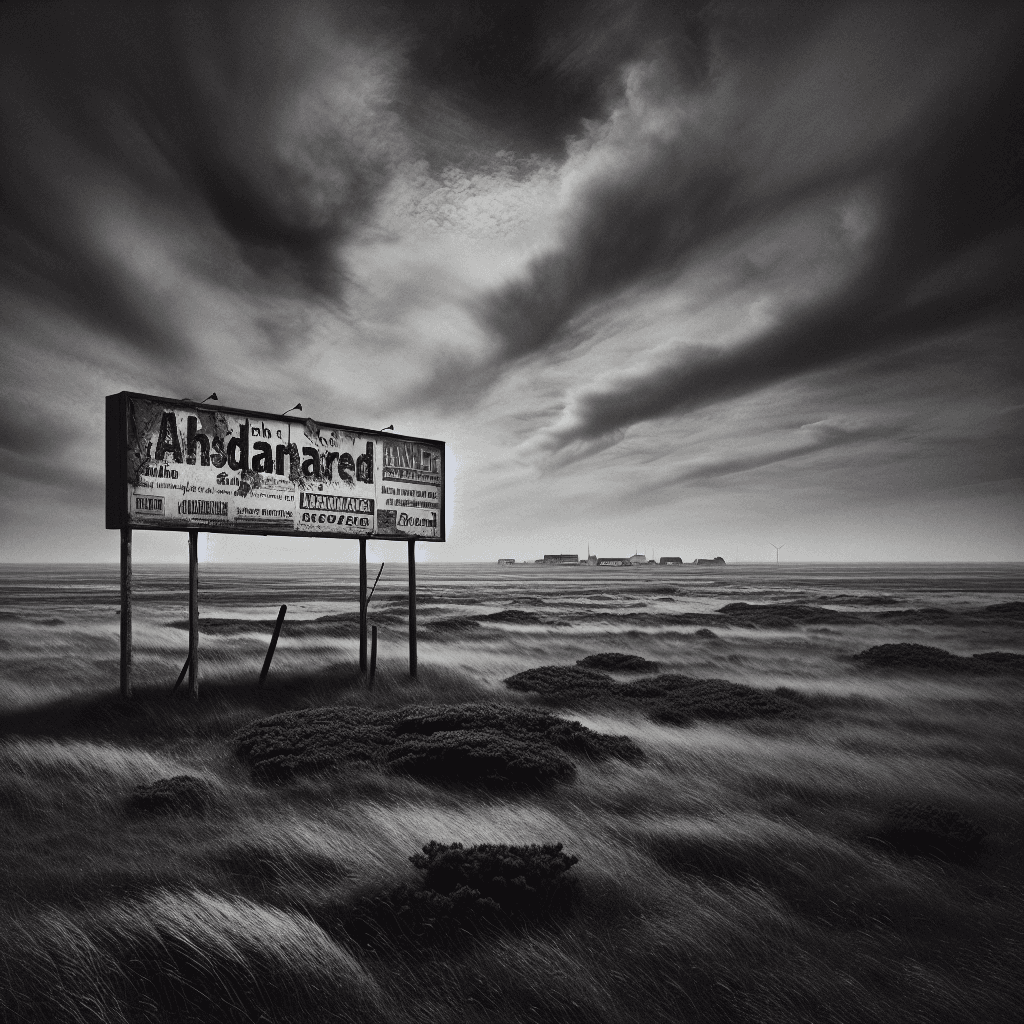 Købmand tvunget til at flytte skilte 500 meter grundet gammel lovgivning.