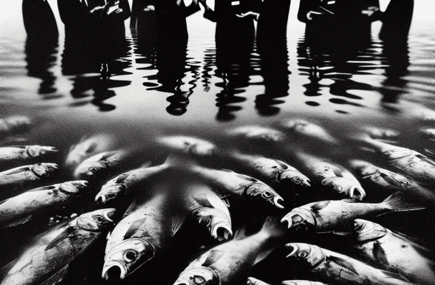 Ministre taler, fiskene dør: Værste iltsvind i 22 år.