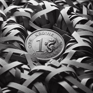 Skattestyrelsen jagter 1 krone: Budget for humor stedse voksende!