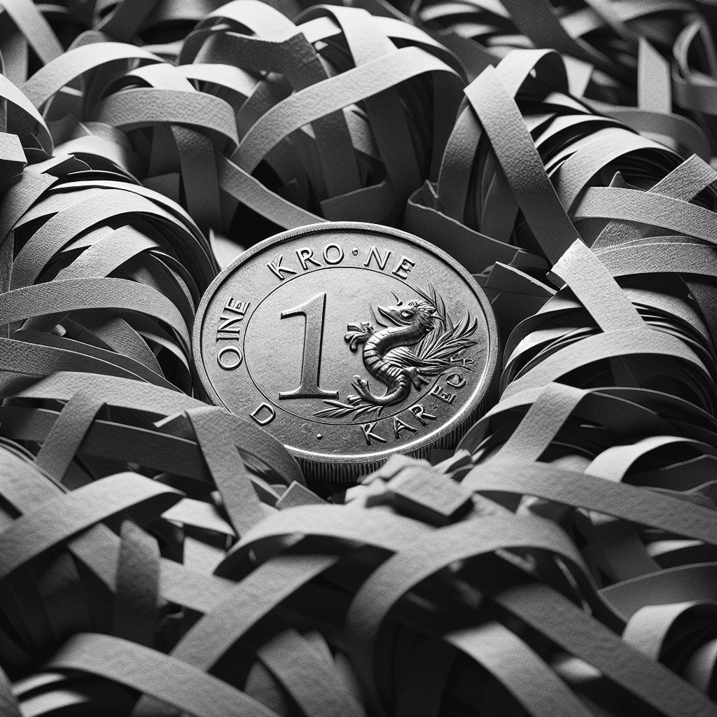 Skattestyrelsen jagter 1 krone: Budget for humor stedse voksende!