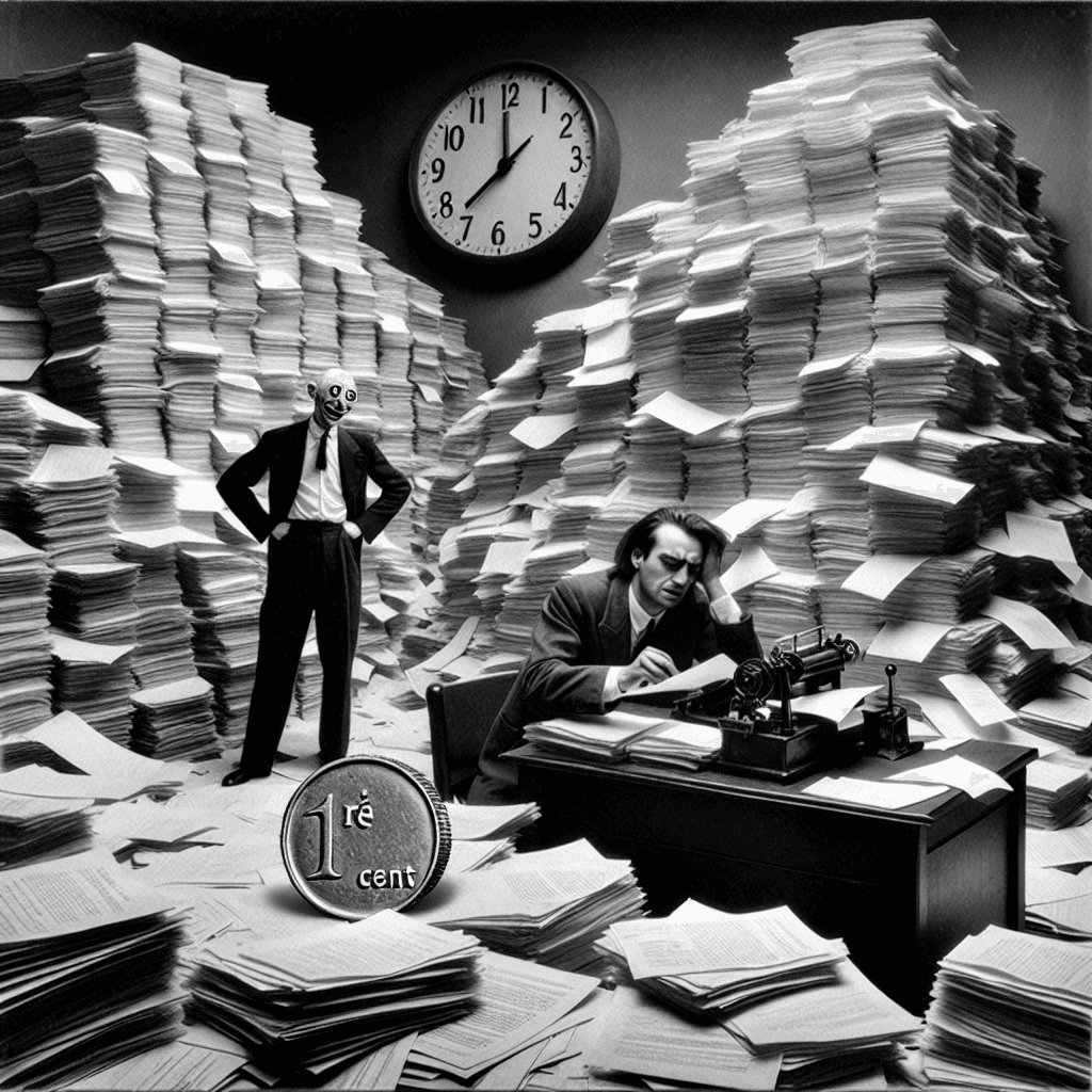 Skattestyrelsen sender 140.000 opkrævninger på under en krone til borgere.